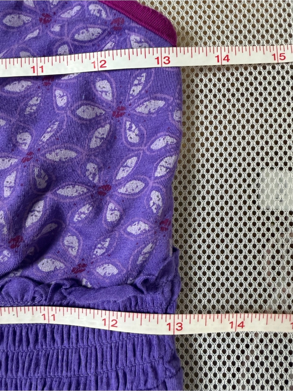 Aeropostale Purple Floral Boho Y2K Maxi Dress Surfer Hippie V-Neck Halter M EUC - Picture 13 of 16